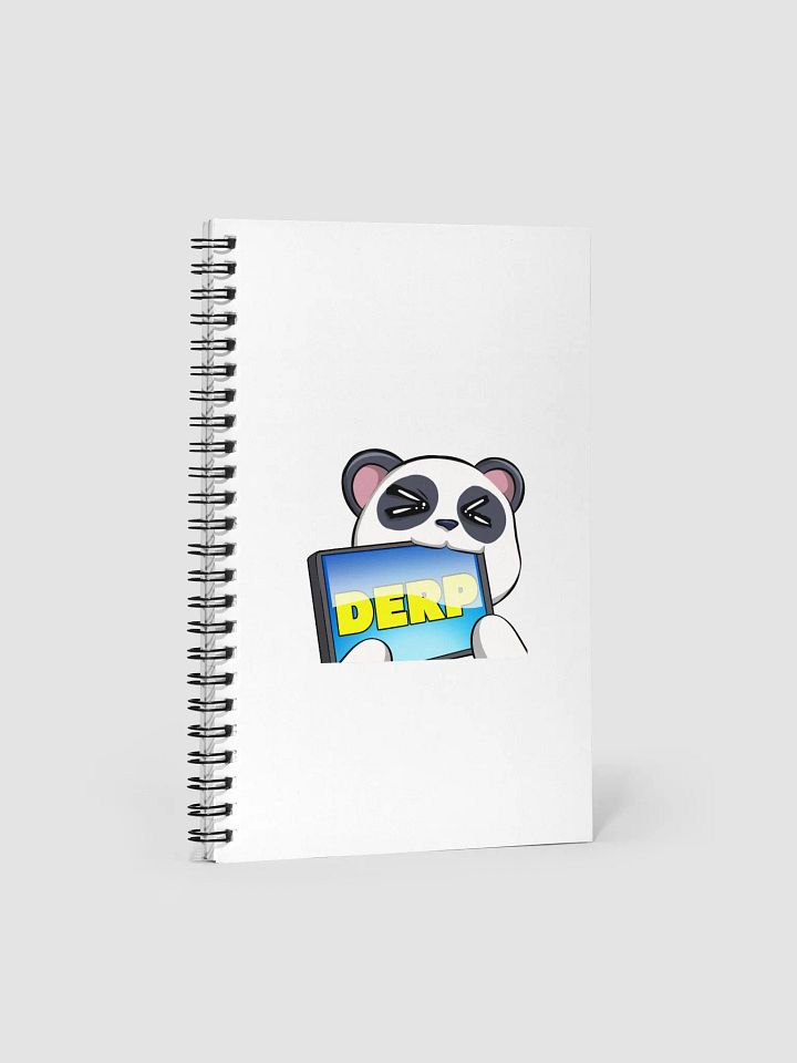 Team Derp Logo notebook product image (1)