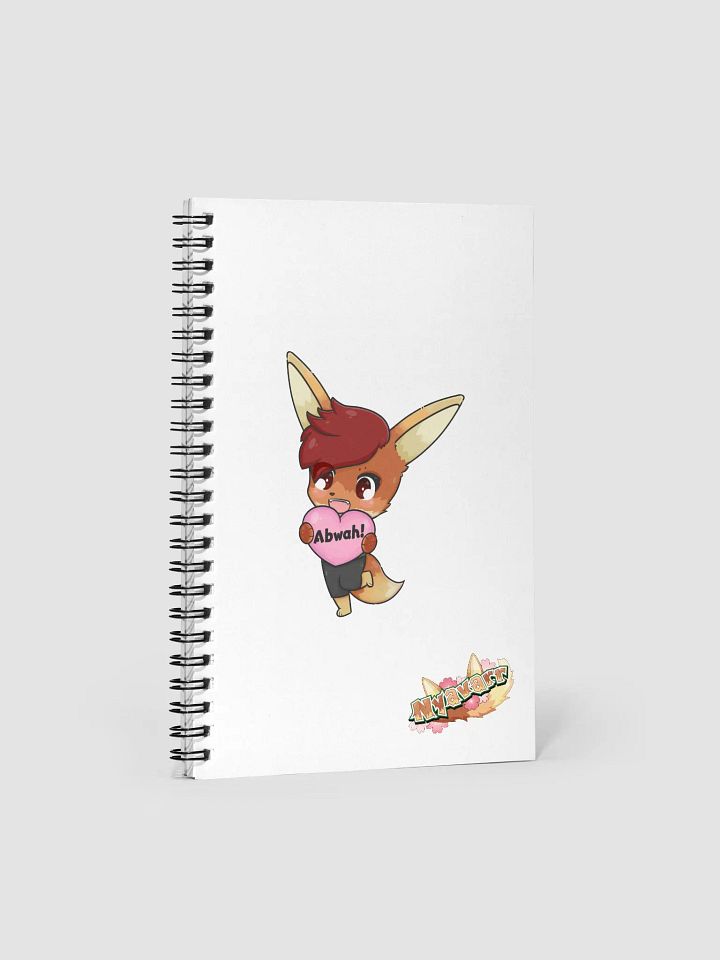Abwah! Dotted Notebook product image (1)