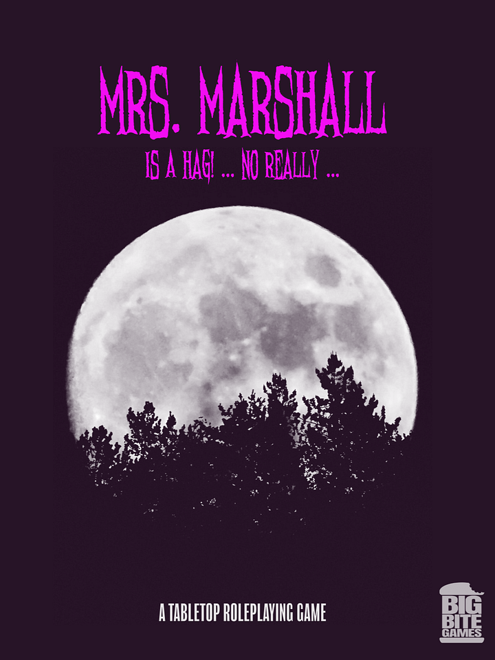 Mrs. Marshall is a Hag! product image (1)