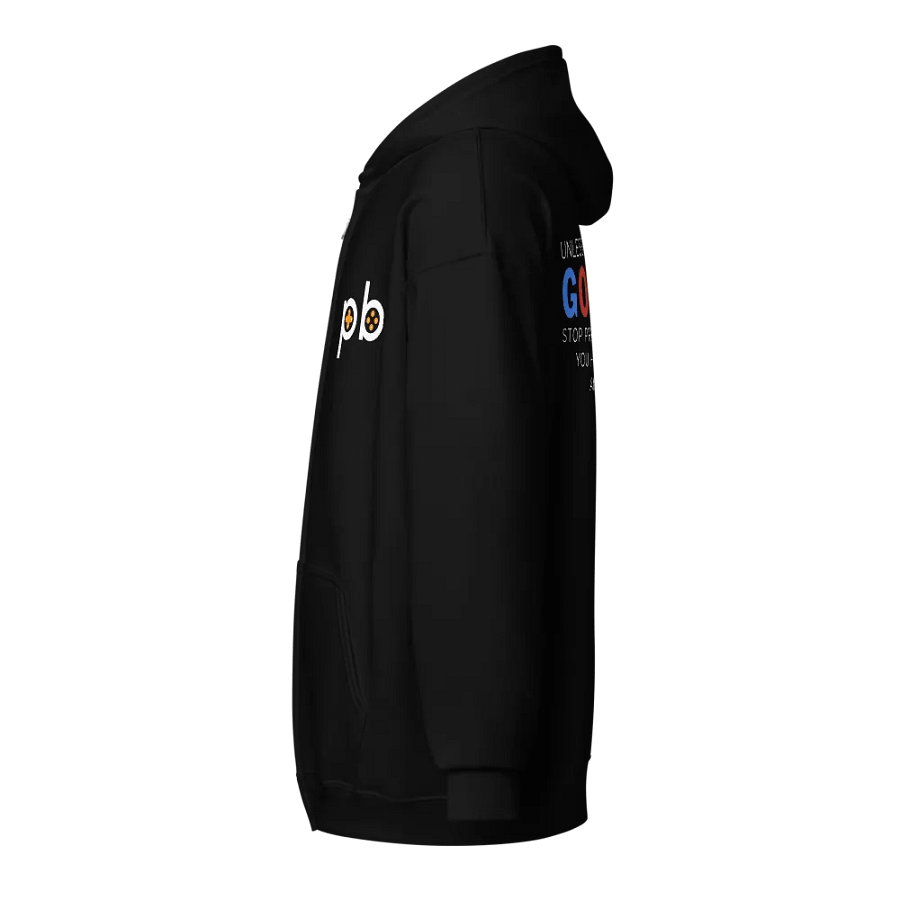 Hear No Evil Zip Hoodie product image (3)