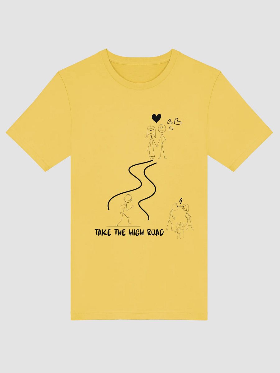 Take the High Road Supersoft T-Shirt product image (5)