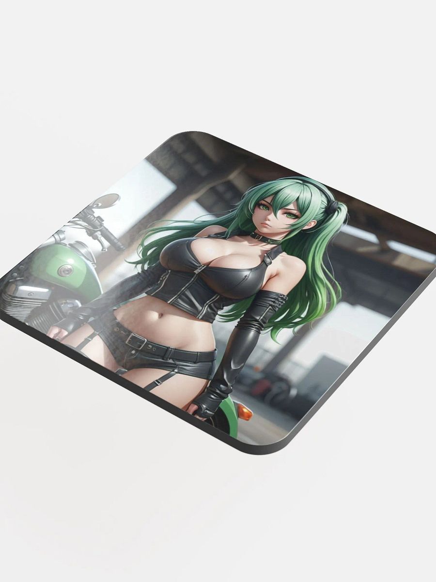 Green Goddess Cork Coaster Set product image (4)