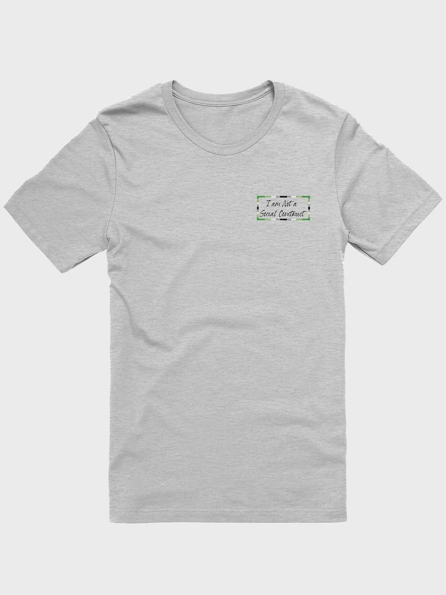 I am Not a Social Construct - Aromantic - Supersoft T product image (3)