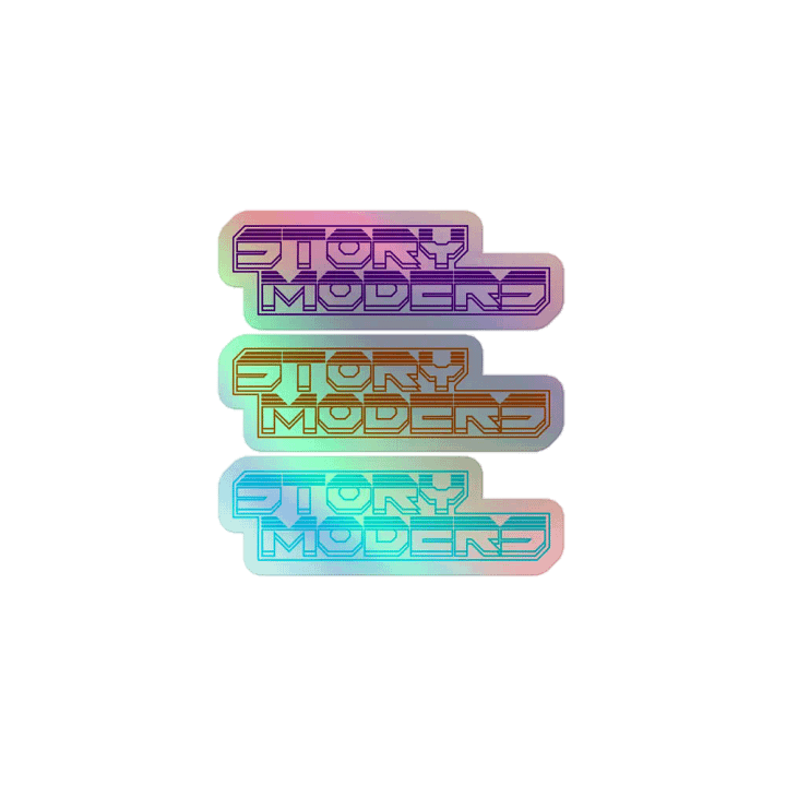 Storymoders Single Color Sticker Sheet product image (1)