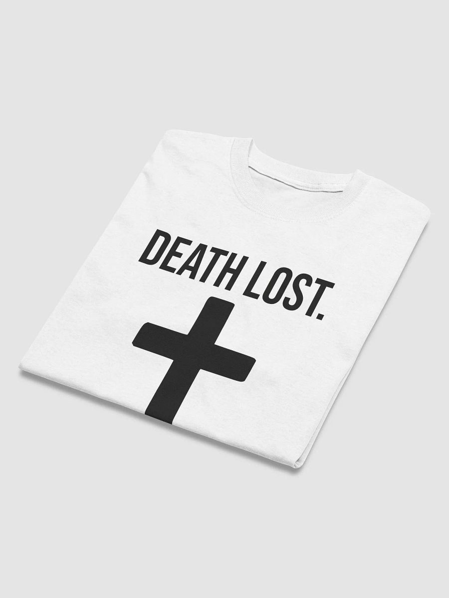 Death Lost, Jesus Won – Victory in Christ T-Shirt product image (29)