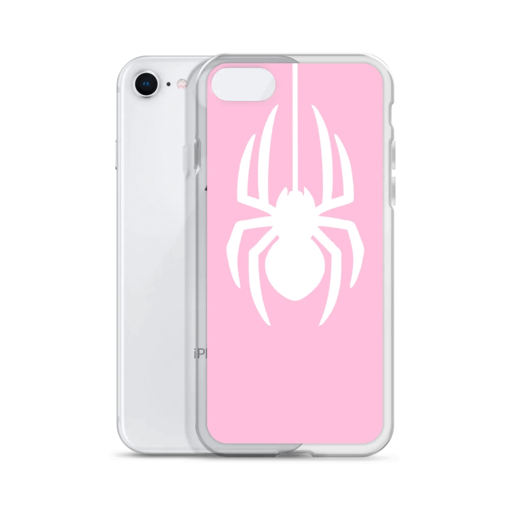 Pink Arachnid Elegance iPhone Case product image (2)