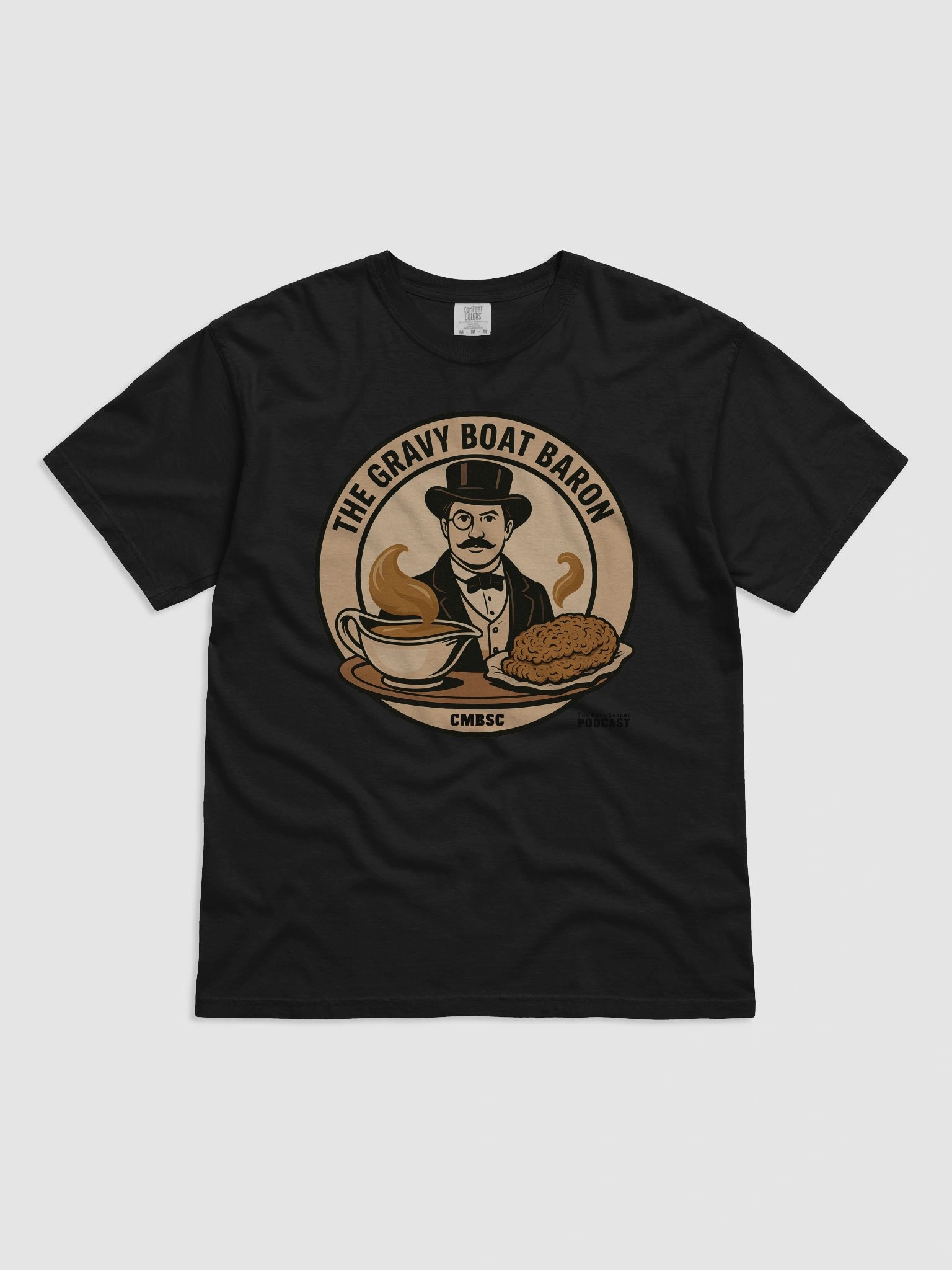 The Gravy Boat Baron Tee product image (1)