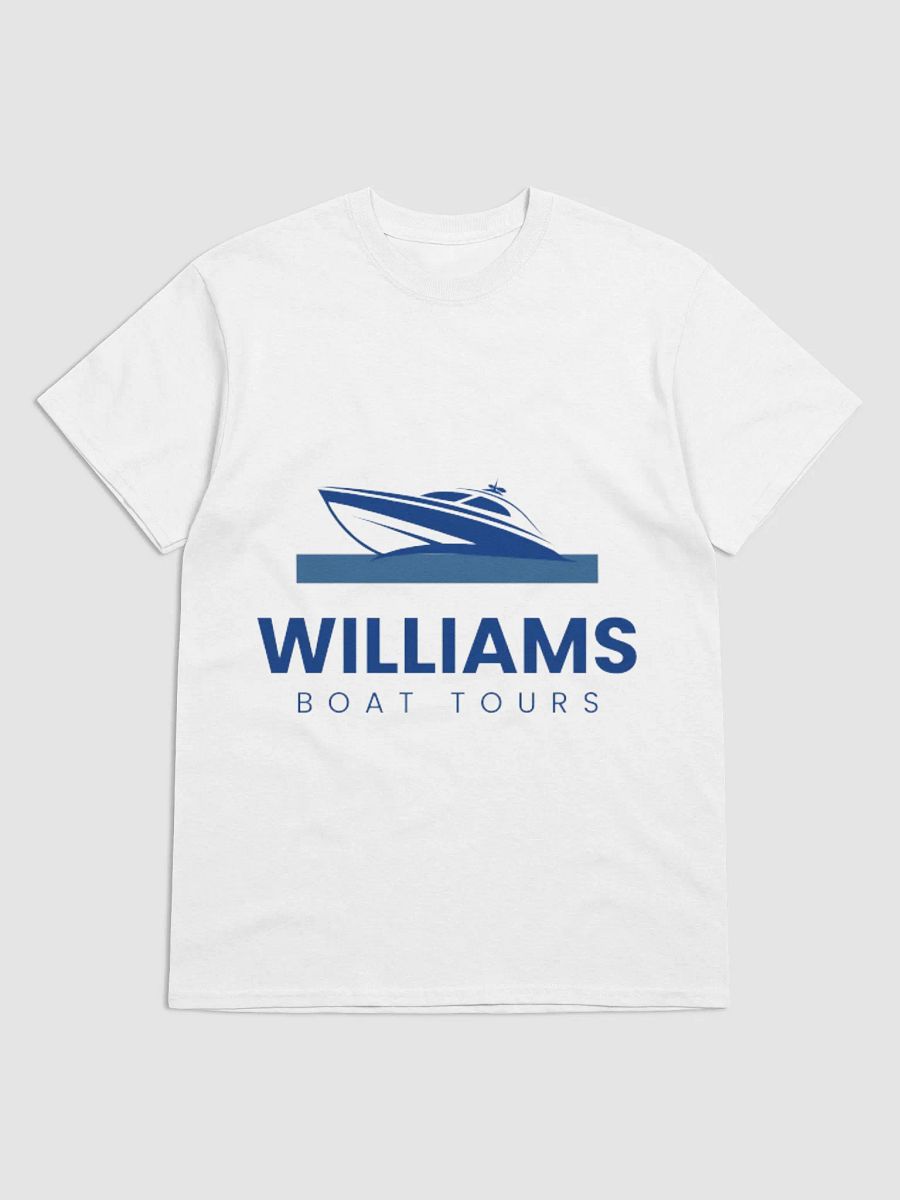 Williams Boat Tours T-shirt product image (89)