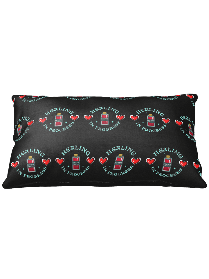 Healing In Progress All-Over Print Basic Pillow product image (1)