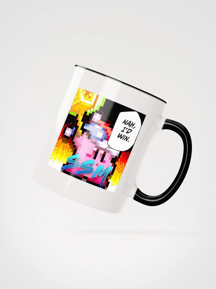 Nah, I'd Win Ceramic Mug product image (2)