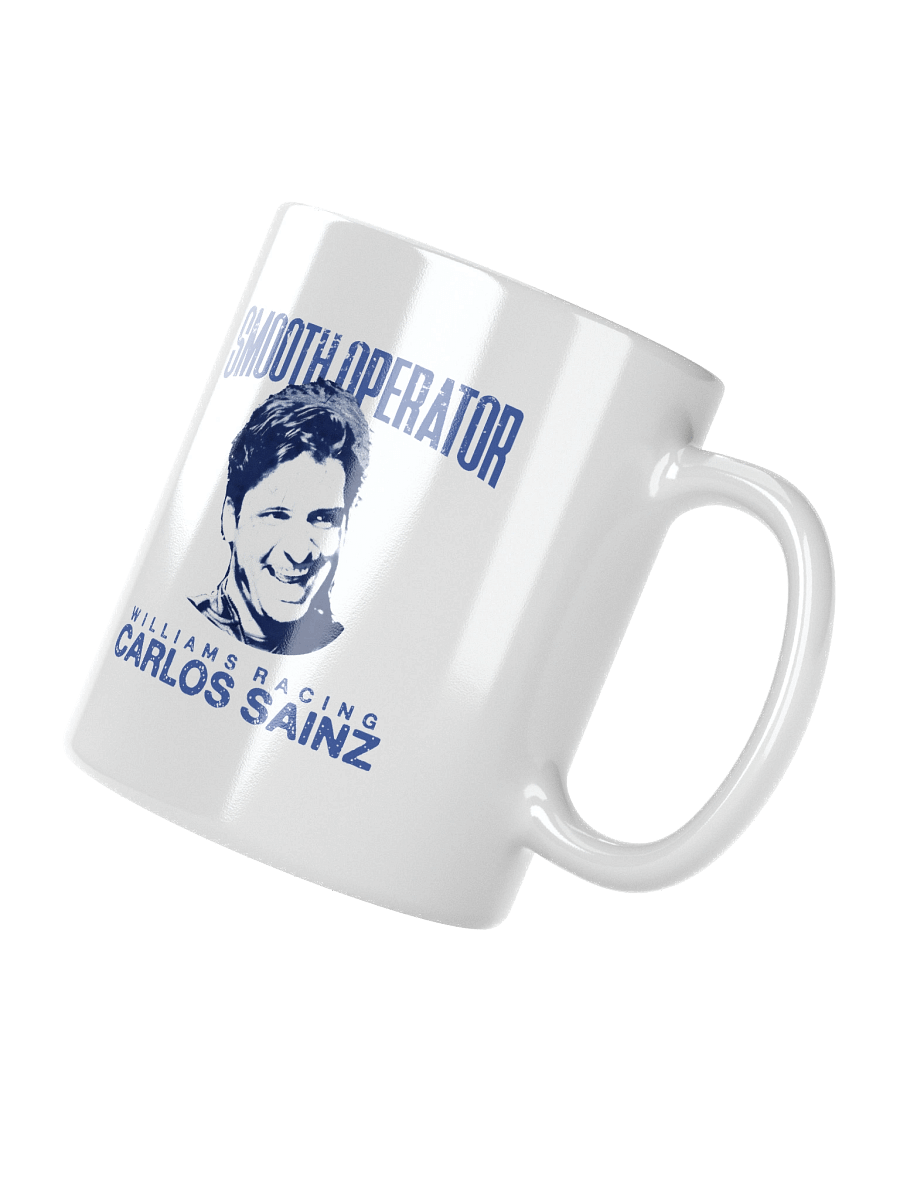 'SMOOTH OPERATOR' Carlos Sainz Evil Smile Mug product image (7)