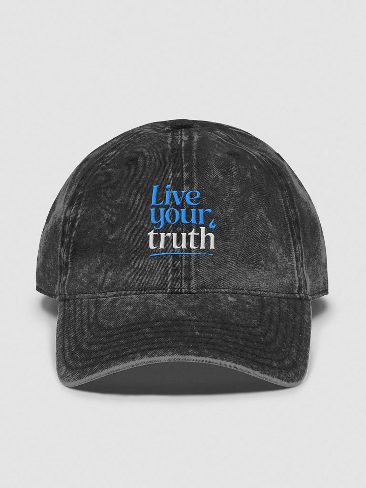 Unlock Your Power with Daniel Radcliffe’s Inspiring Mantra: Live Your Truth   — Wear It Proudly with Our Exclusive Hat! product image (1)