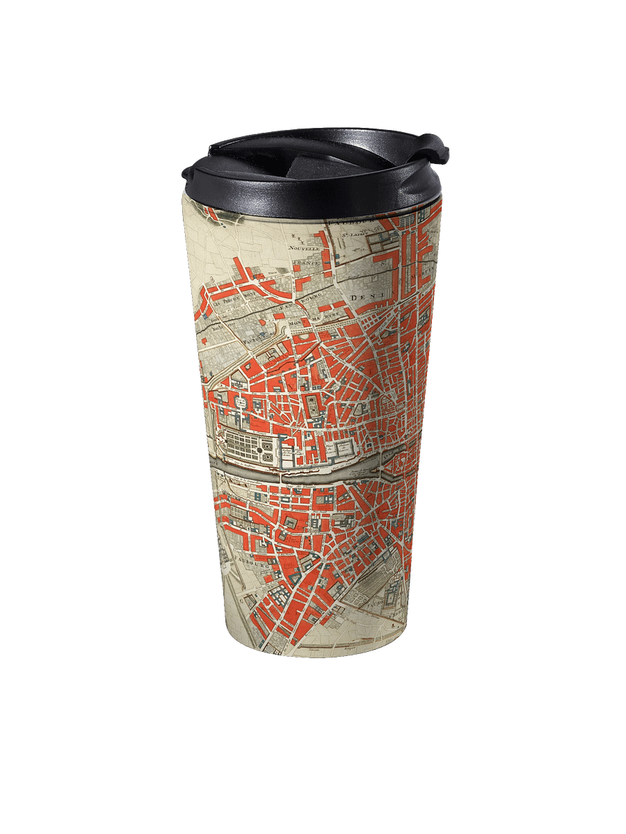 City Map. Stainless Steel Mug product image (2)