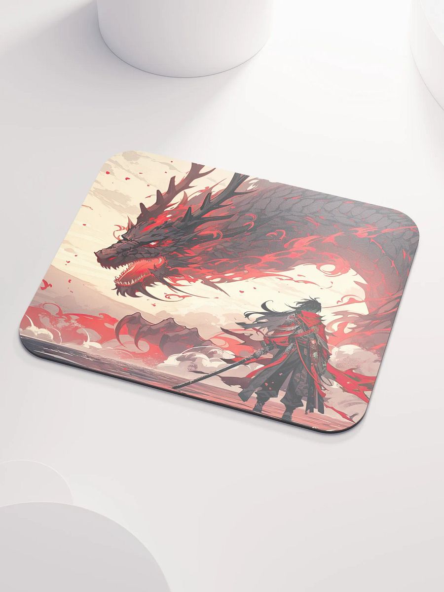 Anime, Dragon's Confrontation Mouse Pad product image (3)