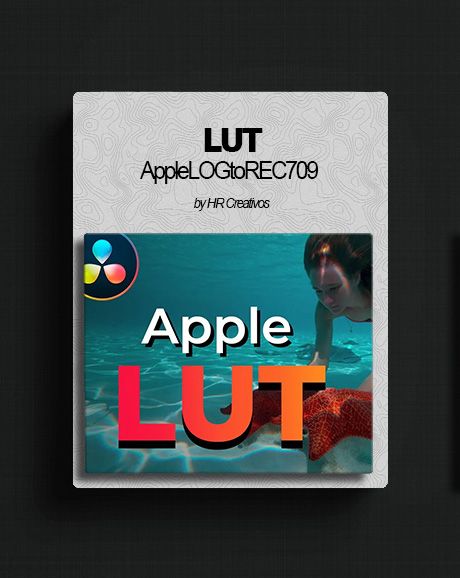 AppleLogToRec709 HR Creativos product image (1)