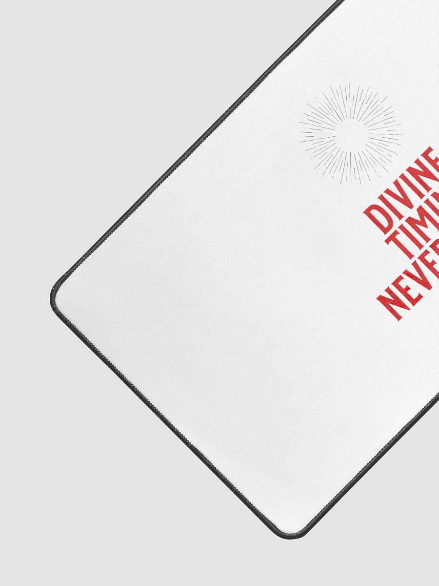 Divine Timing Desk Mat product image (3)