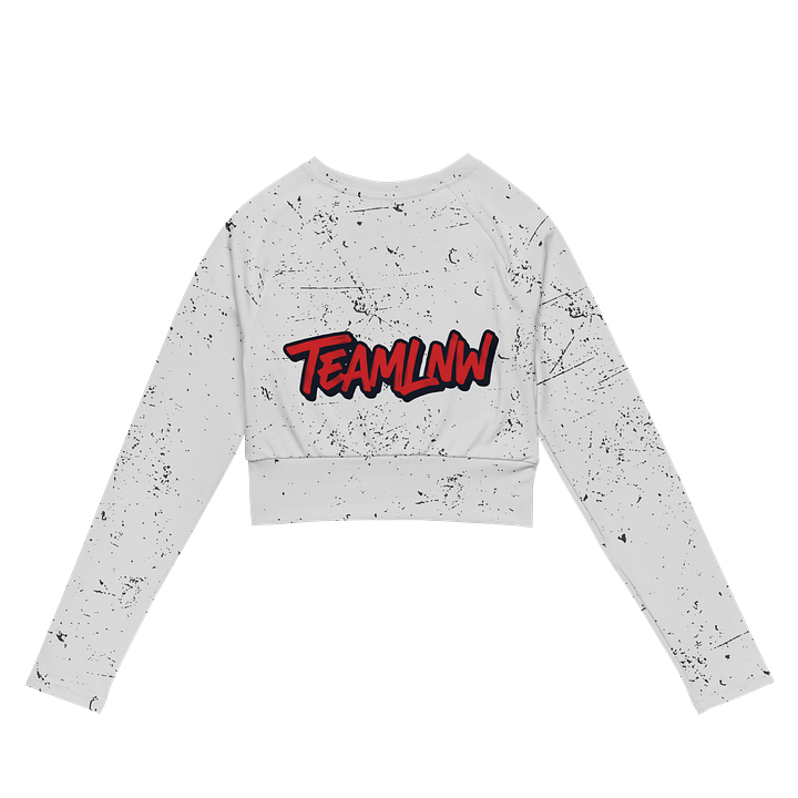 TeamLNW Long Sleeve Crop Top product image (2)