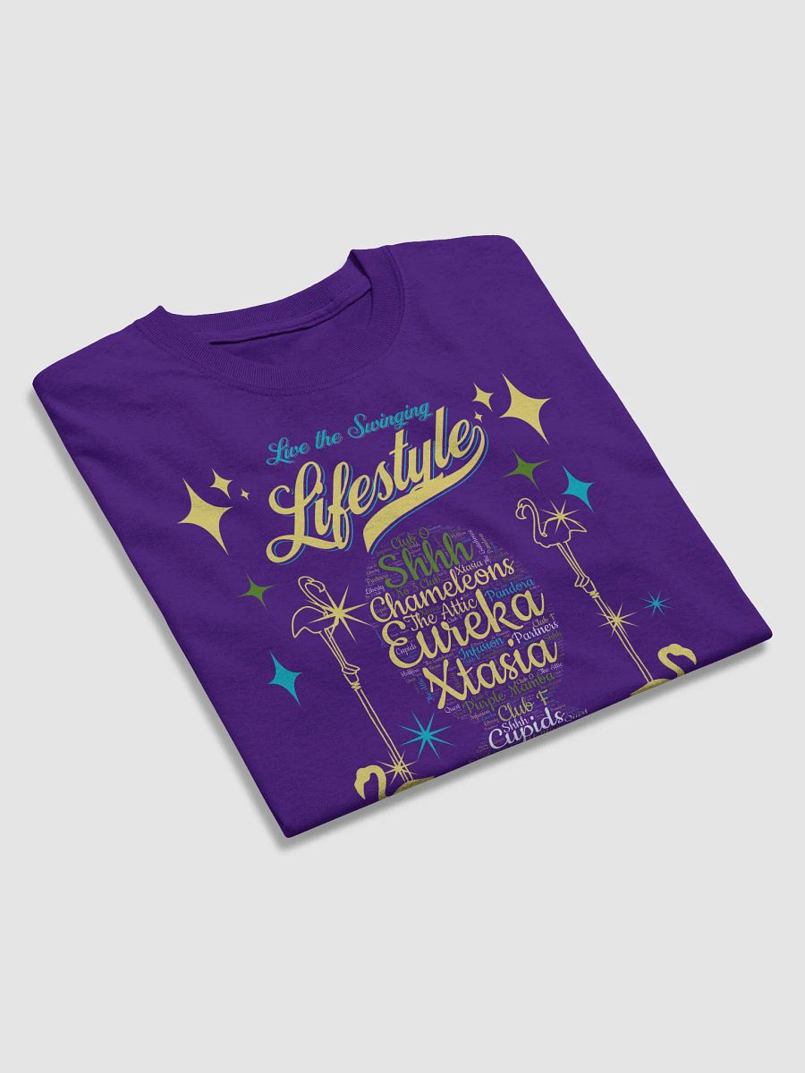 Live The Swinging Lifestyle Tee product image (17)