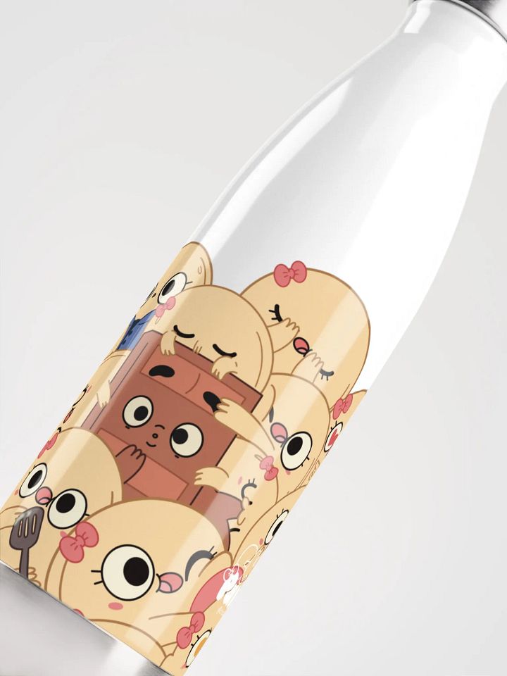 Pancake’s world Steel Water Bottle product image (1)