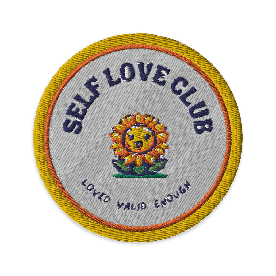 Self Love Club Patch product image (1)