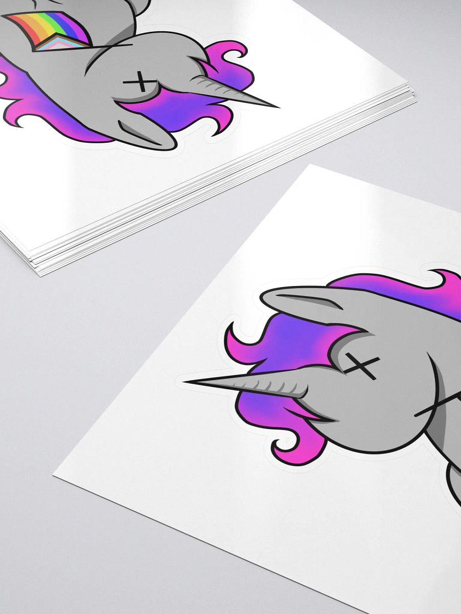 Pride logo, pt.1 Sticker product image (5)