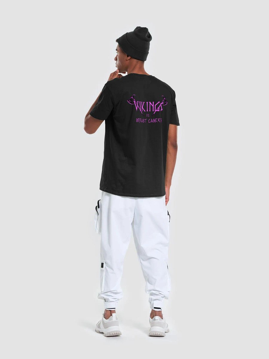 Vikings vs Breast Cancer T-shirt product image (24)