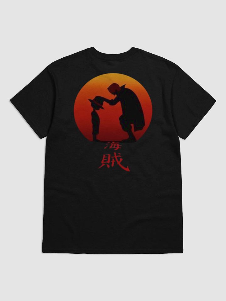 Straw Hat Luffy and Red Head T shirt product image (20)