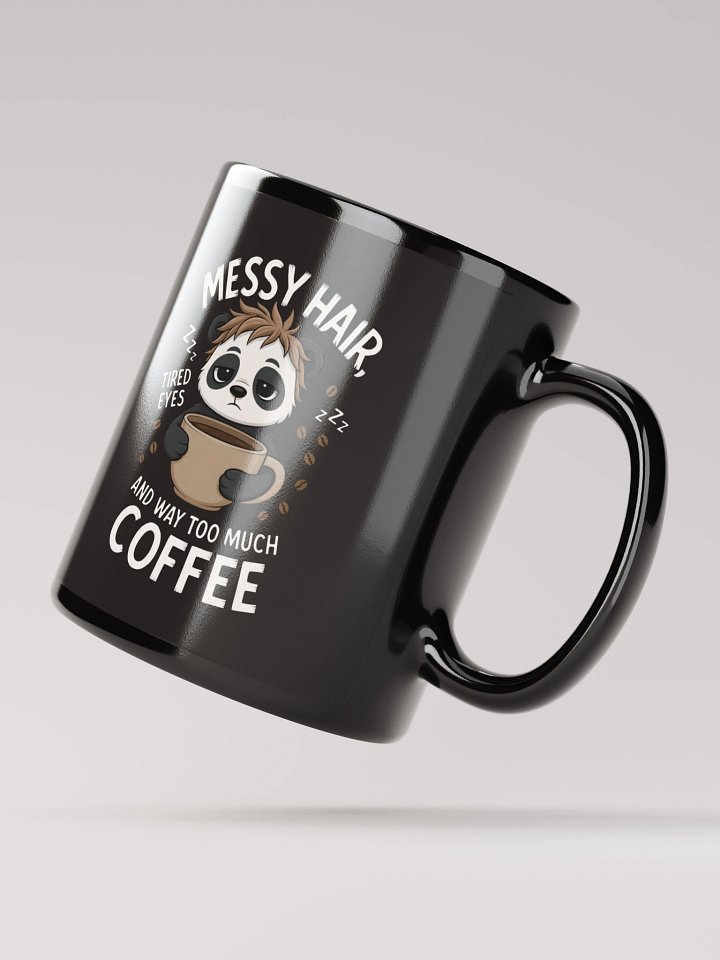 Sleepy Panda Coffee Mood Mug product image (3)