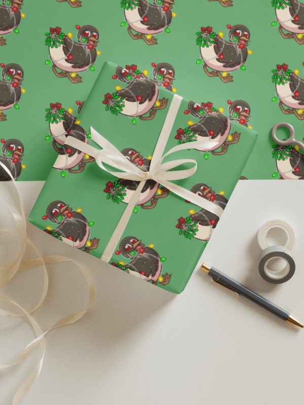 Loon Wrapping - 3 Sheets product image (3)