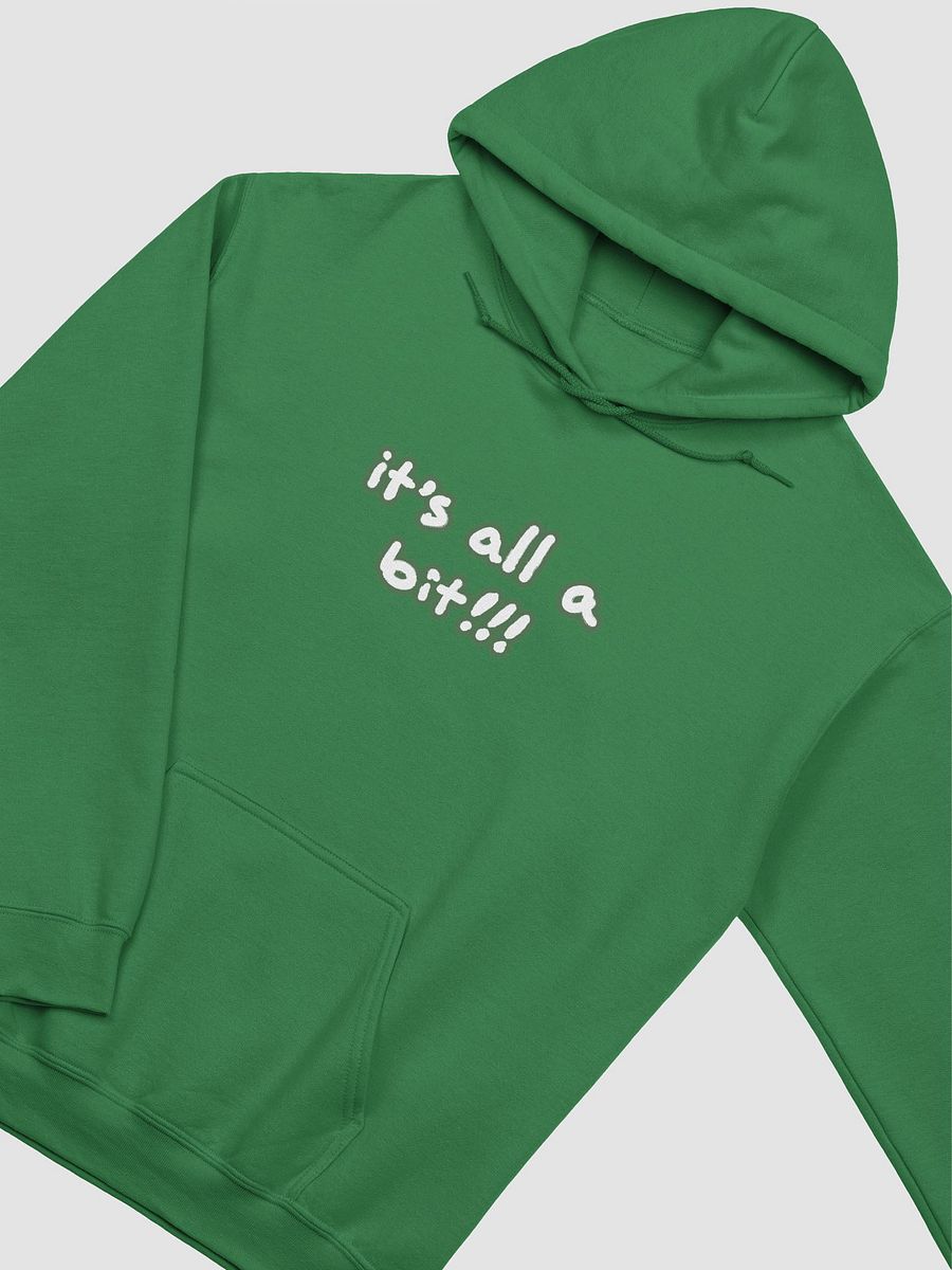 “It’s all a bit!!!” (lined design, #527453) classic hoodie product image (37)