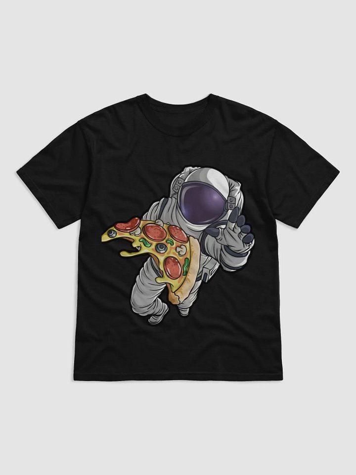 Space Slice Astronaut T-Shirt product image (1)