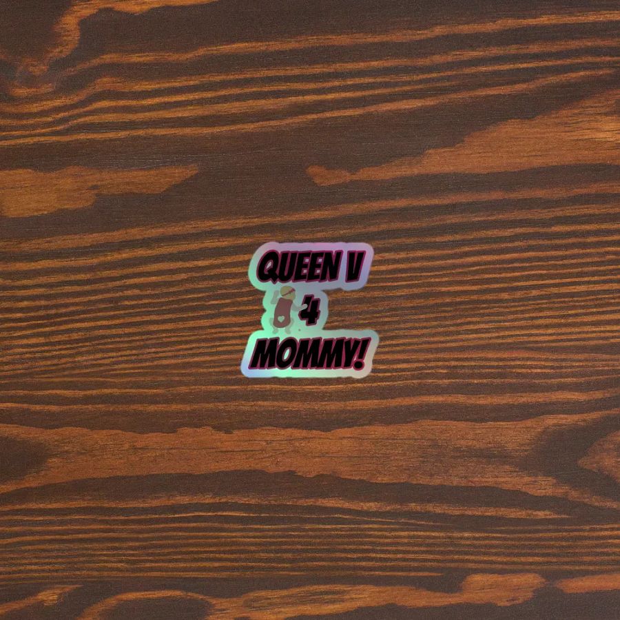 #QV4M Shiny Sticker! product image (5)