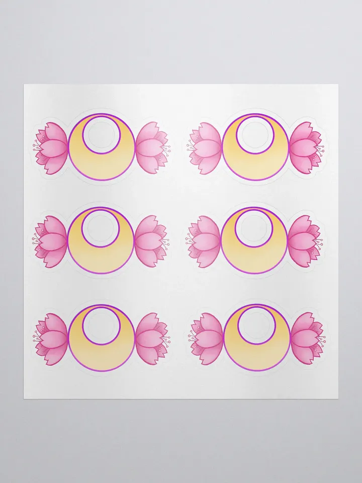 Moonie Blossom Sticker Sheet product image (2)