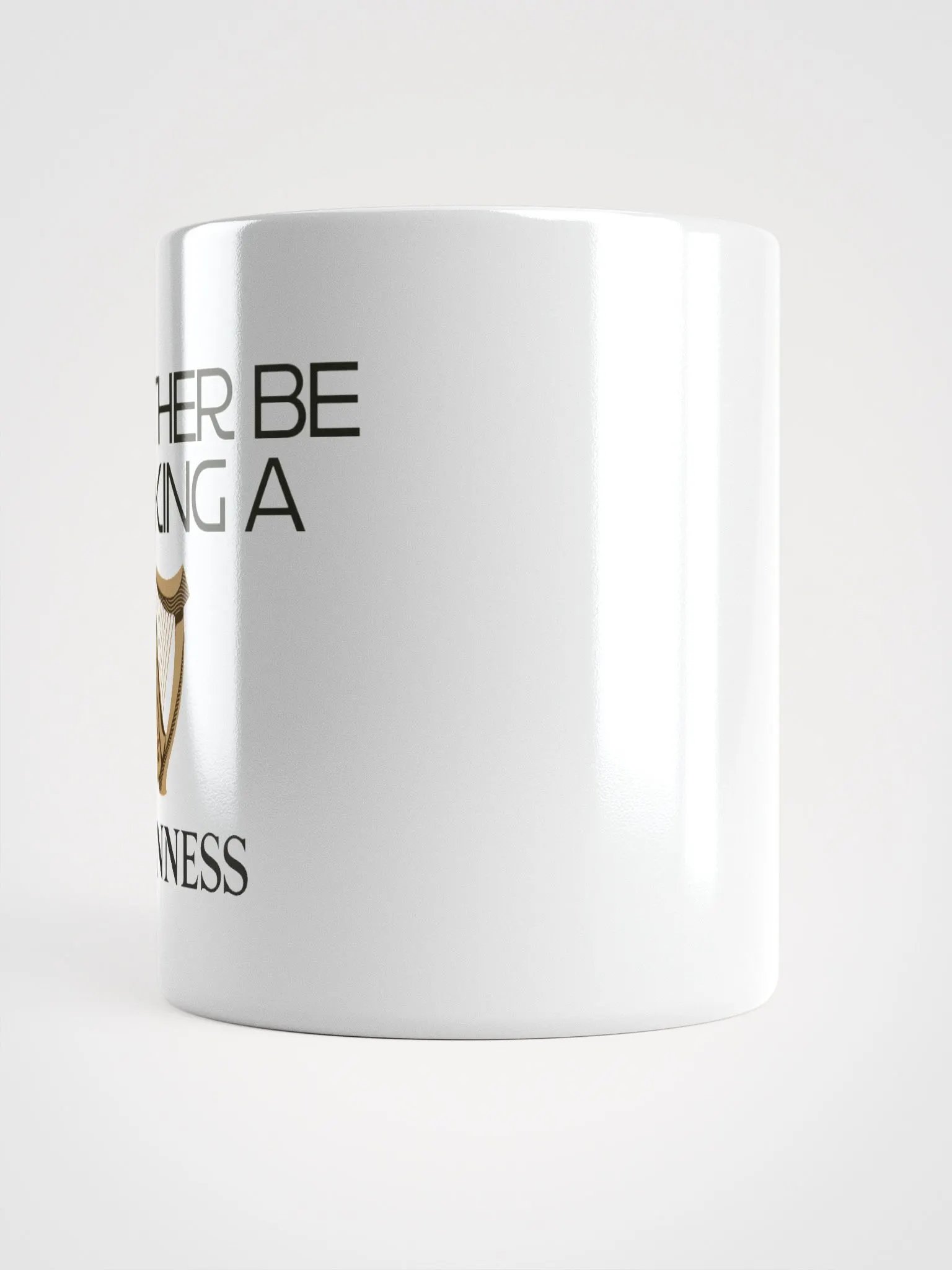 I'd Rather Be Drinking A Guinness Coffee Mug product image (5)