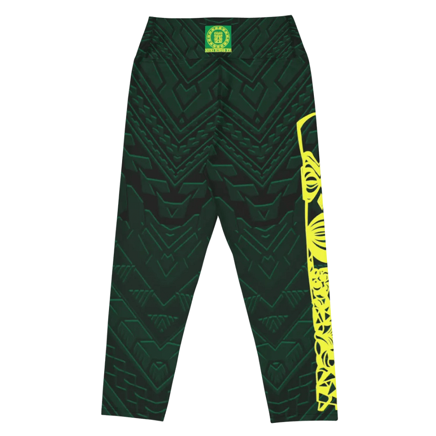 Tatau Korare Tiki Yoga Capri Leggings product image (7)