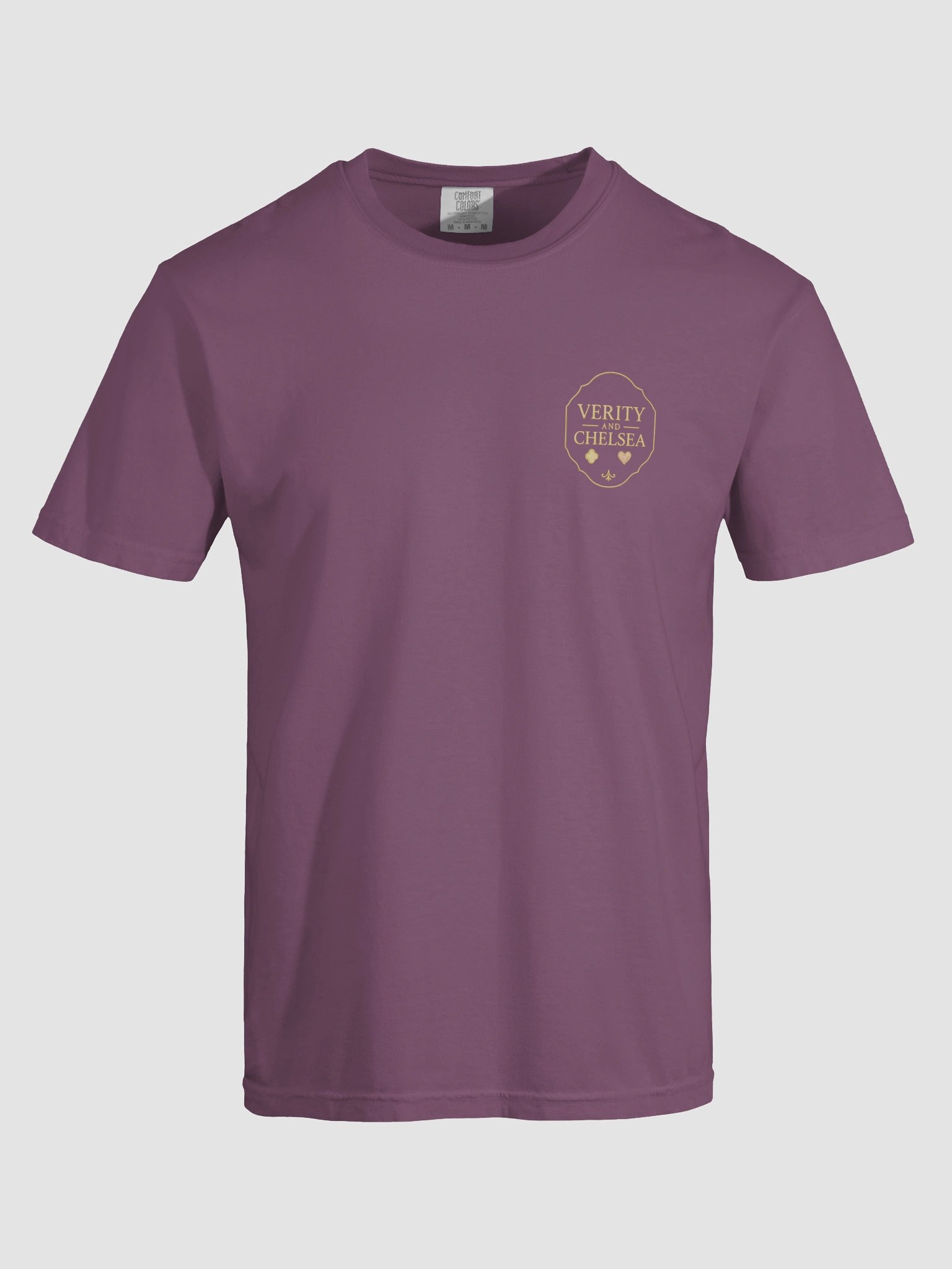 Tee-Shirt Verity and Chelsea avec Ecusson product image (7)