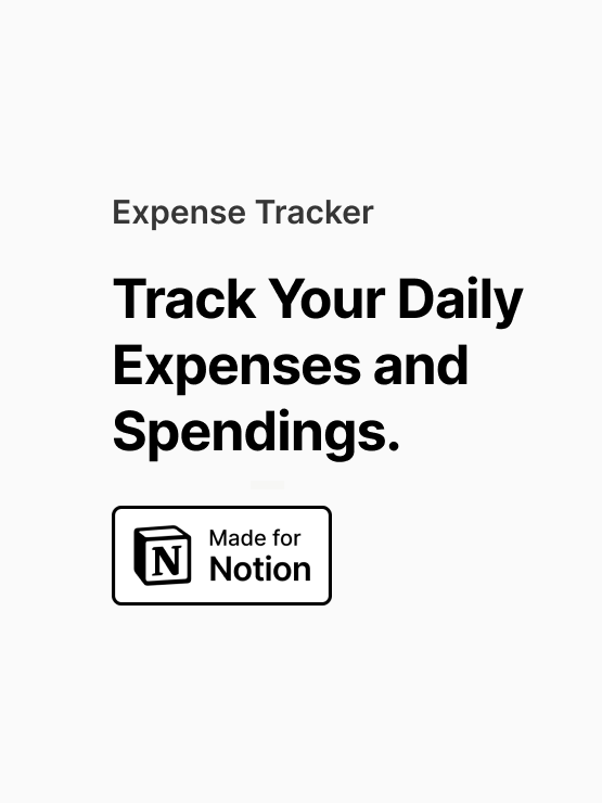 Notion Expense Tracker product image (2)