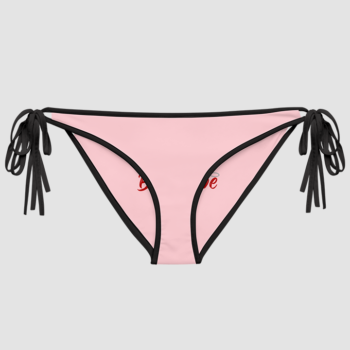 Bad Babe - Pink Bikini Bottom product image (3)