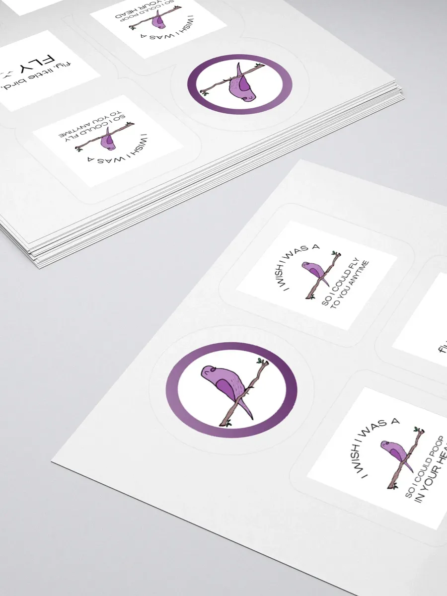 Poop, Fly, Repeat: The Sticker Pad product image (4)