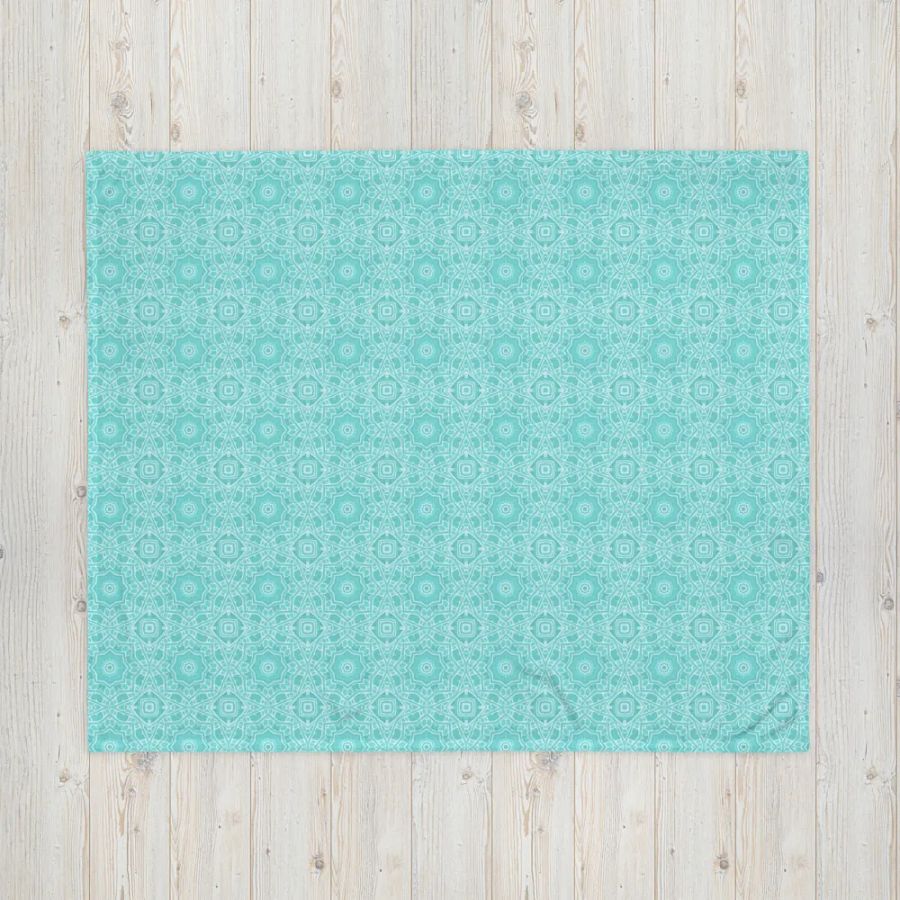 Symmetry Serenity Throw Blanket product image (16)