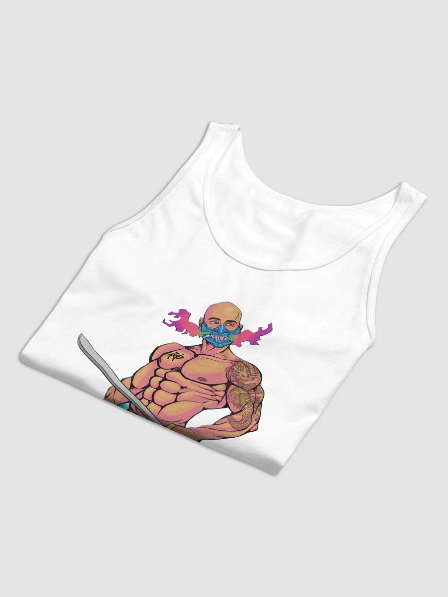 Mask and Sword tank top product image (6)