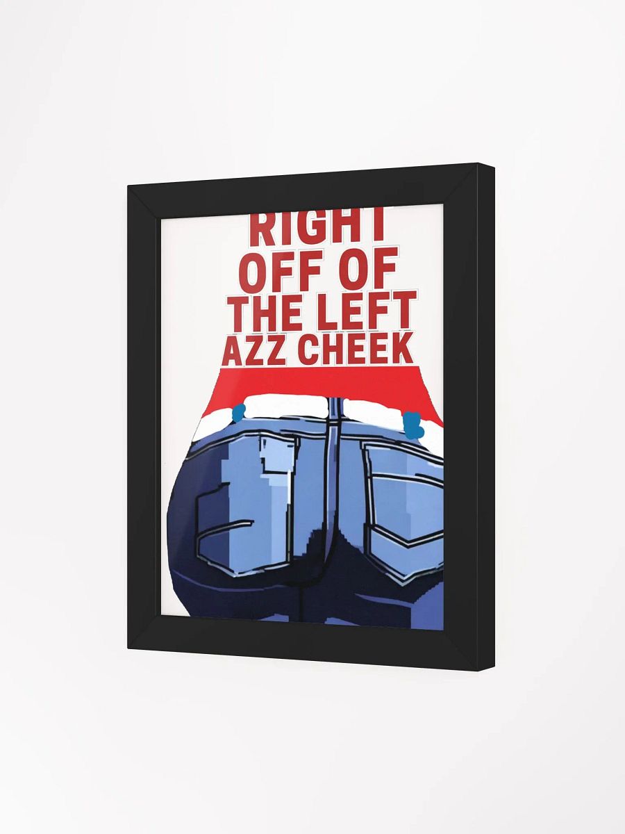 Cheeky Jeans Framed Matte Poster product image (61)