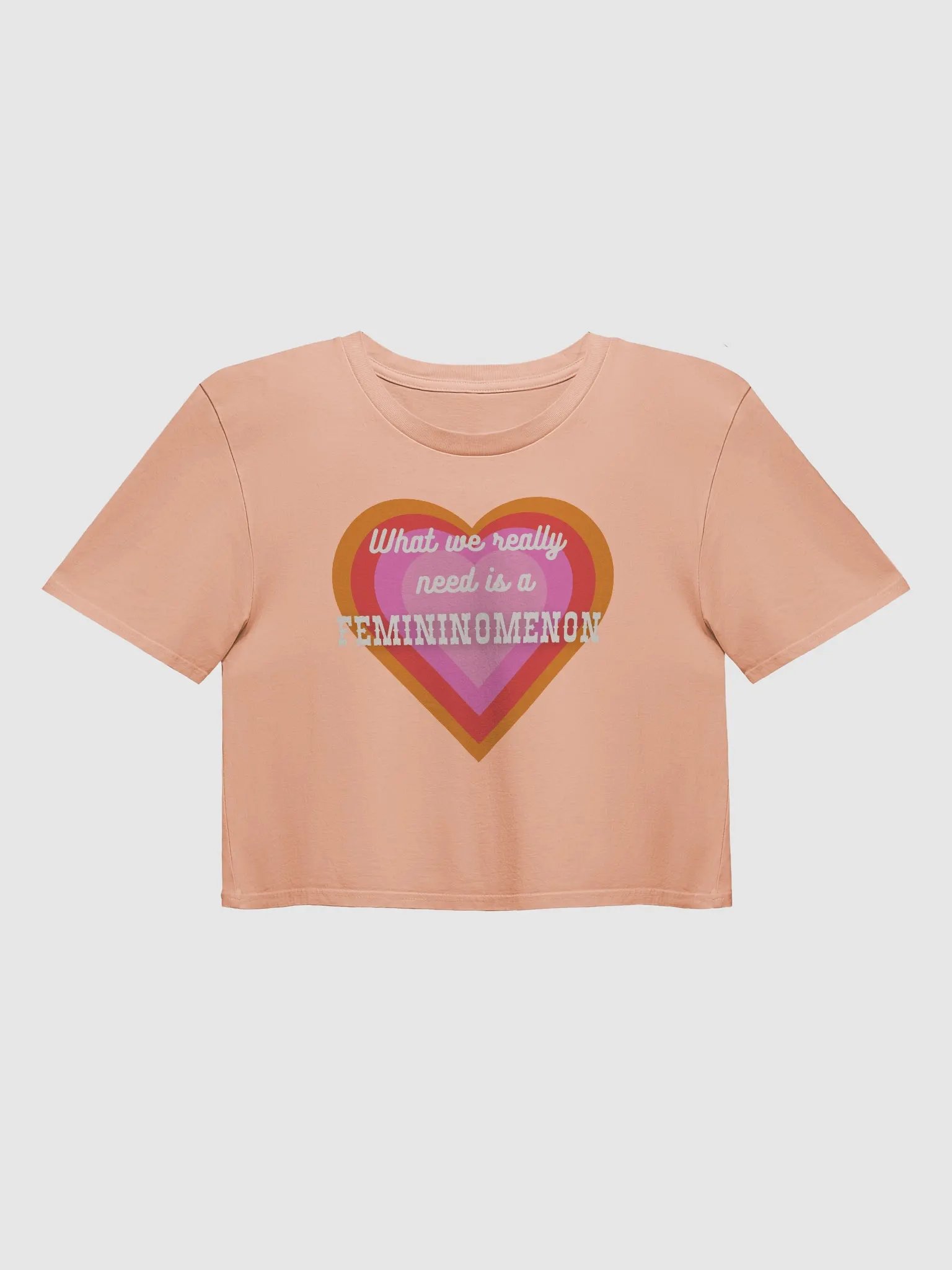 Femeninomenon Cropped Tee. product image (33)