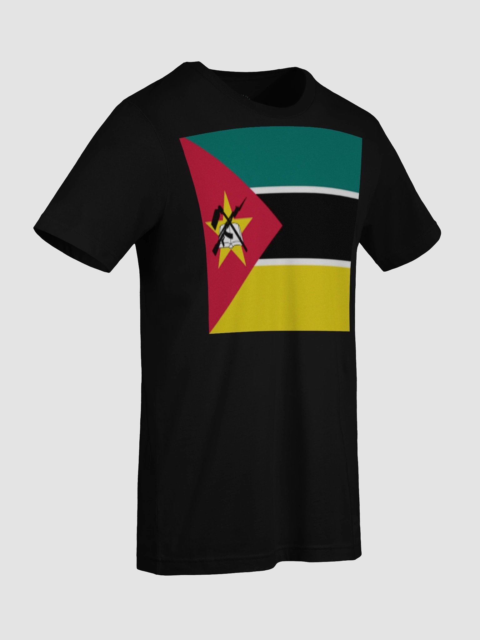 Mozambique Flag Unisex Supersoft T-Shirt - Exclusive Design product image (92)