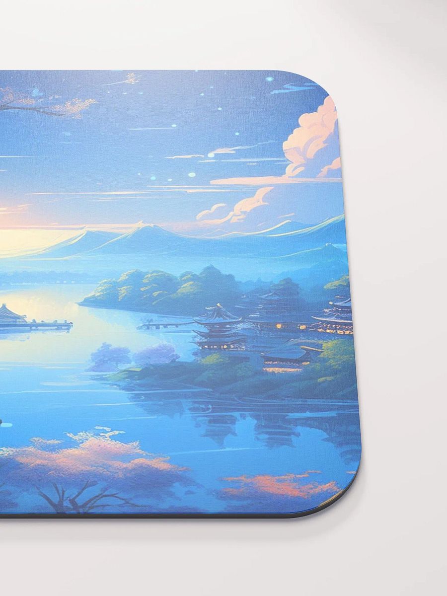 Azure Blossom Small Mouse Pad (7 x 9) product image (8)