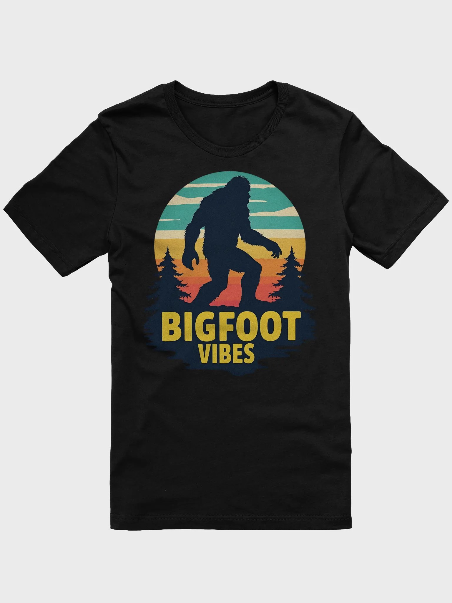 Bigfoot Enthusiast Retro Outdoor Adventure product image (2)