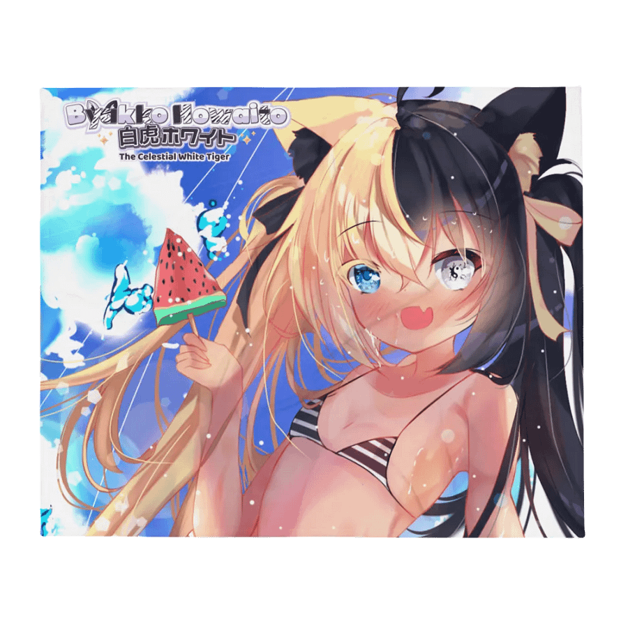 Throw Blanket - Byakko Beach Edition product image (2)