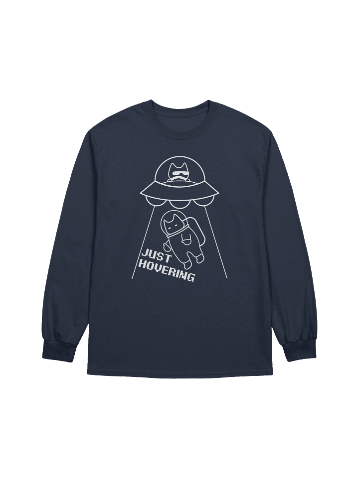 Astronaut Abduction - Unisex Adult Long Sleeve T-shirt product image (1)