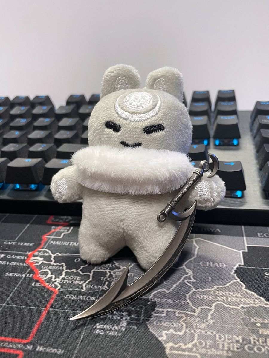 Crescent Moonsilver Blade Keychain product image (5)