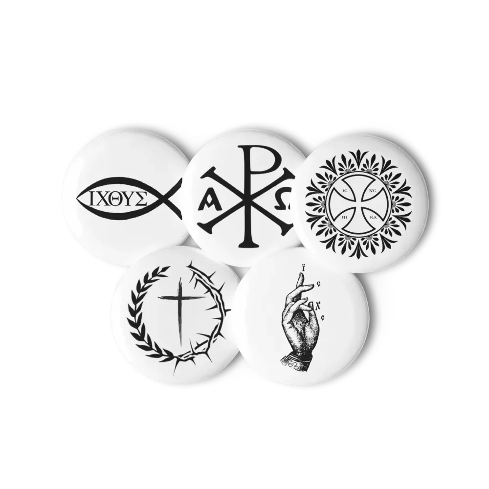 Religious Pin Button Set product image (11)